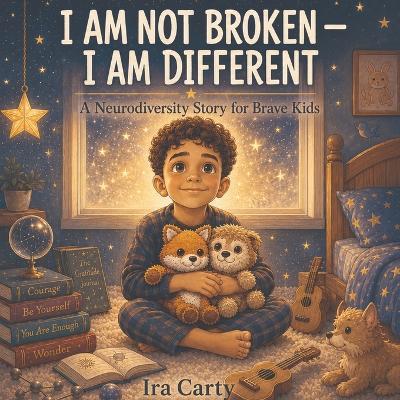 I Am Not Broken - I Am Different: A Neurodiverse Story For Brave Kids - Ira A Carty - cover