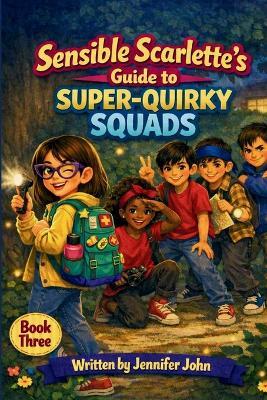 Sensible Scarlette's Guide To Super-Quirky Squads - Jennifer John - cover