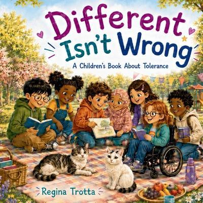 Different Isn't Wrong - A Children's Book About Tolerance - Trotta - cover