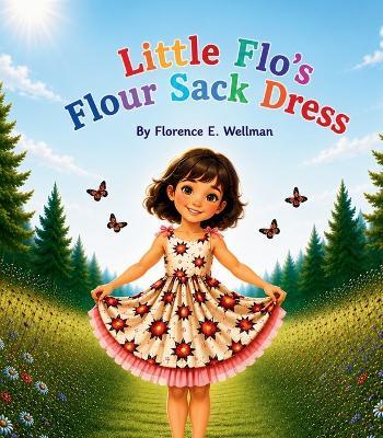 Little Flo's Flour Sack Dress - Florence E Wellman - cover