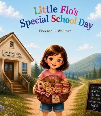 Little Flo's Special School Day - E Wellman - cover