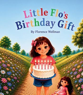 Little Flo's Birthday Gift - Florence E Wellman - cover