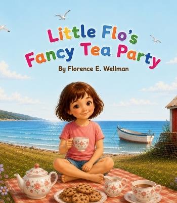 Little Flo's Fancy Tea Party - Florence E Wellman - cover