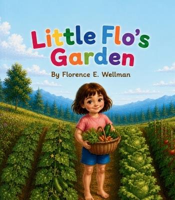 Little Flo's Garden - Florence E Wellman - cover