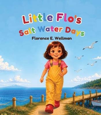 Little Flo's Salt Water Days - Florence E Wellman - cover