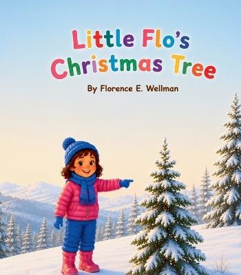 Little Flo's Christmas Tree - Florence E Wellman - cover