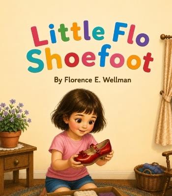 Little Flo Shoefoot - Florence E Wellman - cover