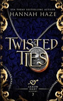 Twisted Ties - Hannah Haze - cover