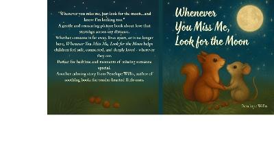 Whenever You Miss Me, Look for the Moon - Penelope Willis - cover