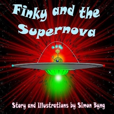 Finky and the Supernova - Simon Byng - cover