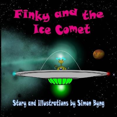 Finky and the Ice Comet - Simon Byng - cover
