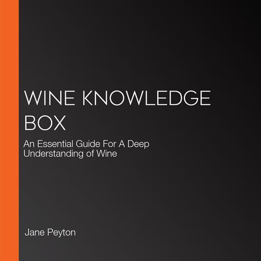 Wine Knowledge Box