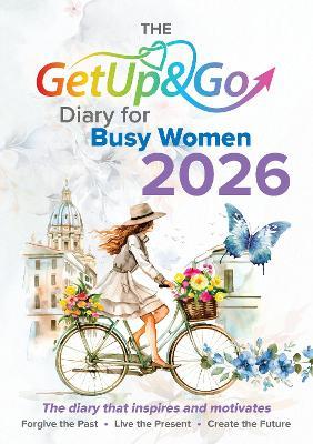 The Get Up & Go Diary for Busy Women 2026 - cover