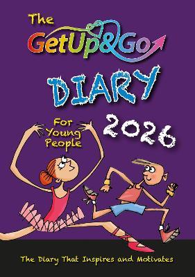 The Get Up and Go Diary for Young People 2026 - cover
