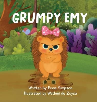 Grumpy Emy - Evisa Simpson - cover