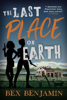 The Last Place on Earth - Bex Benjamin - cover