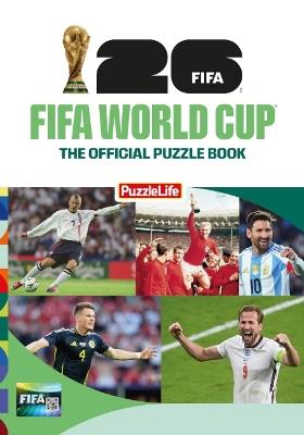 The Official Fifa World Cup Puzzle Book - keesing - cover