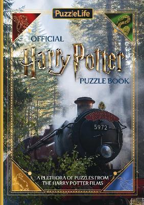 The Official Harry Potter Puzzle Book - Keesing - cover