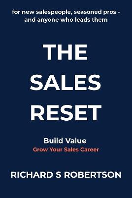 The Sales Reset - Richard Robertson - cover