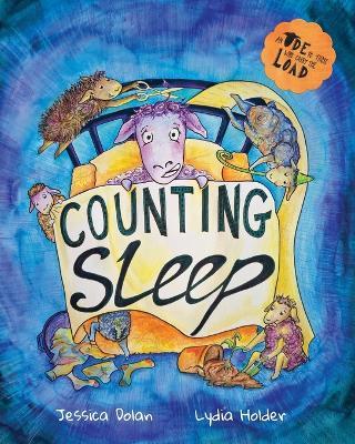 Counting Sleep - Jessica Dolan - cover