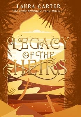 Legacy of the Heirs - Laura Carter - cover