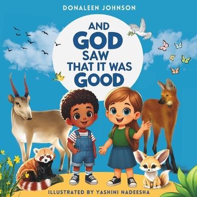And God Saw That It Was Good - Donaleen Johnson - cover