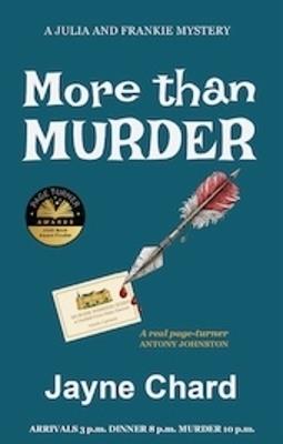 More Than Murder: The unputdownable, intriguing and witty, first book in this new cosy murder mystery series - Jayne Chard - cover