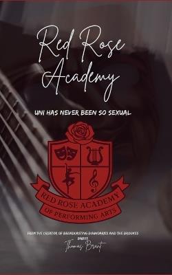 Red Rose Academy - Thomas Brant - cover