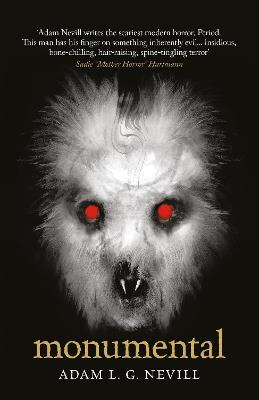 Monumental - Adam Nevill - cover