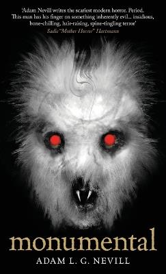 Monumental - Adam Nevill - cover