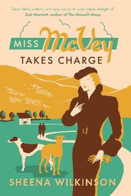 Miss McVey Takes Charge - Sheena Wilkinson - cover