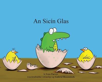 An Sicín Glas - Ivan Parvov - cover