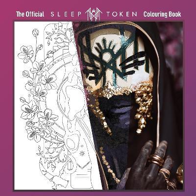 Official Sleep Token Colouring Book - cover