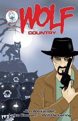 Wolf Country - Jim Alexander - cover