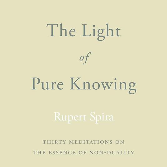 Light of Pure Knowing, The