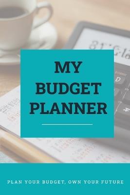 Budget Planner - Icons Media Publishing - cover
