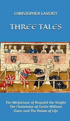 Three Tales - Christopher Laverty - cover