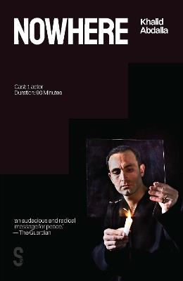 Nowhere: An Anti-Biography - Khalid Abdalla - cover
