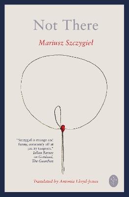 Not There - Mariusz Szczygiel - cover