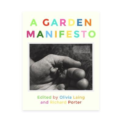 A GARDEN MANIFESTO - cover