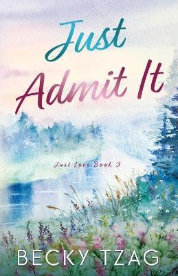 Just Admit It - Becky Tzag - cover