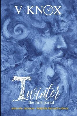 Twinter: the first portal - V Knox - cover