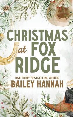 Christmas at Fox Ridge - Hannah - cover