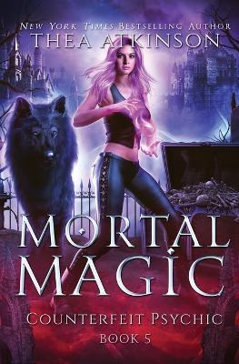 Grave Magic - Thea Atkinson - cover