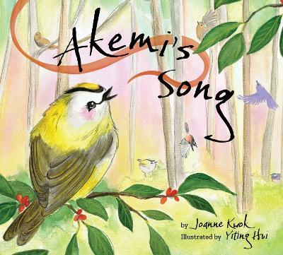 Akemi's Song - Joanne Kwok - cover