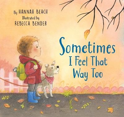 Sometimes I Feel That Way Too - Hannah Beach - cover