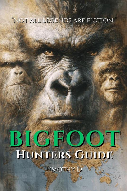BIgfoot Hunters Guide