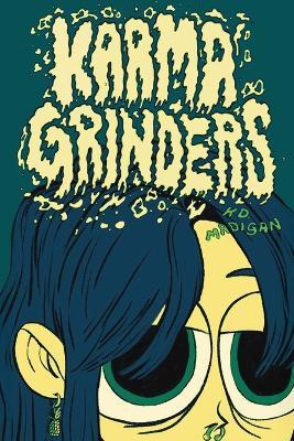 Karma Grinders - K D Madigan - cover