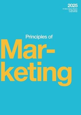 Principles of Marketing (2025) - Maria Gomez Albrecht,Mark Green,Linda Hoffman - cover