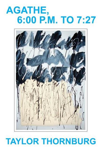 Agathe, 6:00 p.m. to 7:27